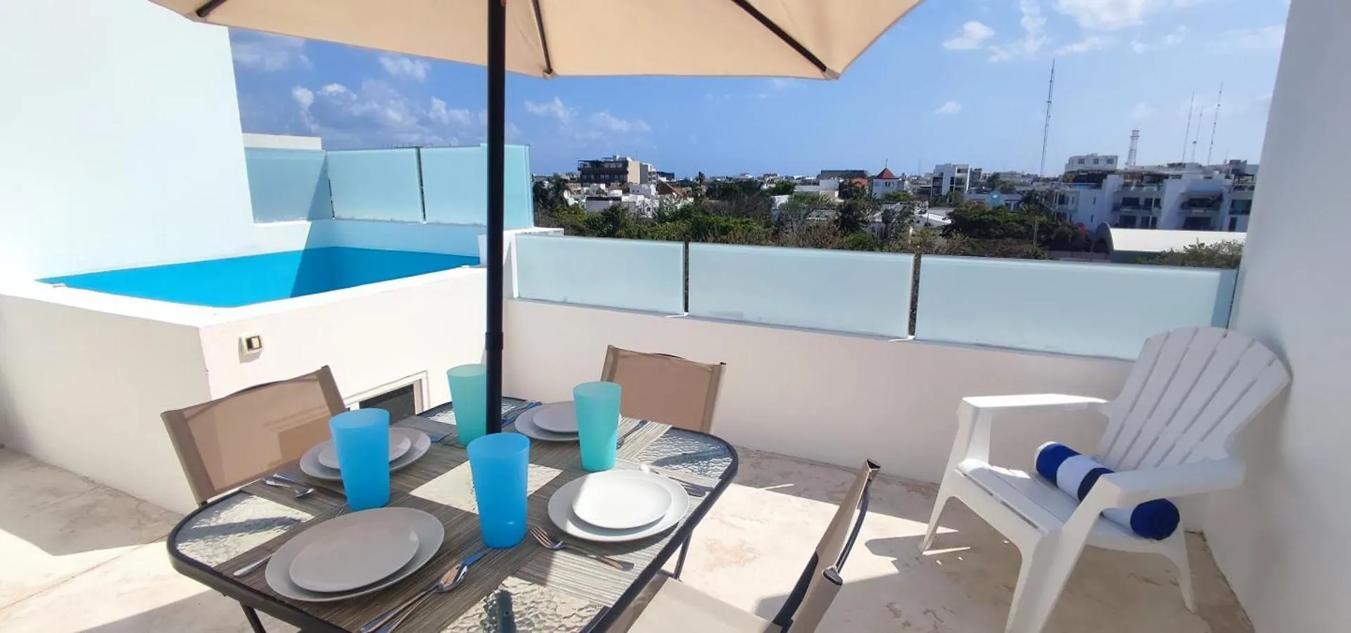 Anah Suites By Las Flores Vacation Rentals Playa del Carmen Appartement