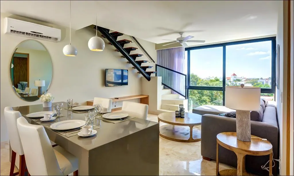 Anah Suites By Las Flores Vacation Rentals Πλάγια Ντελ Κάρμεν Μεξικό